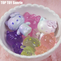 TOPTOY New Sanrio Hello Kitty 50th Anniversary Mini Candy Blind Bags Toys Cute Mini Hello Kitty Figures Blind Box Toy Girls Gift