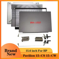 For HP Pavilion 15-CS 15-CW Laptop LCD Back Cover/Hinges/Hinge Cover/Palmrest Backlit Keyboard/Bottom Case L28379-001 L24753-001