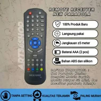 REMOT REMOTE RECEIVER PARABOLA NEX Parabola Kuning Dangdut
