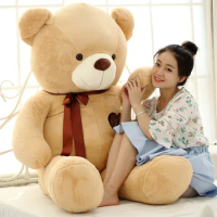 Teddy Bear Huge American Giant Bear Skin Teddy Bear Coat Good Quality Factary Price Soft Toys For Girls