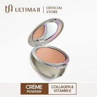 ULTIMA II Delicate Cream Makeup - Powder Foundation Cream Texture Medium Coverage Ivory