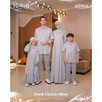 Sarimbit Ethica Royal Charm Silver/Sarimbit Ethica Terbaru 2026/Best Seller/Original