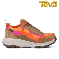 【TEVA】Geotrecca Low RP 女 中筒防水戶外登山鞋/休閒鞋 蜂蜜棕色/珊瑚粉(TV1144294HBCR)