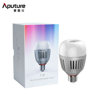 台灣出貨 B7C Aputure 愛圖仕 Accent 彩色燈泡 RGB 遠端 智能 燈泡 補光燈 全彩 燈泡行補光燈