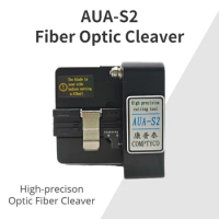 FTTH High Precision Cutting Tool AUA-S2 Optical Fiber Cleaver Cable Cutting Knife Fiber Cleaver