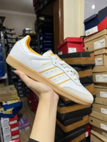 BEST SELLER ADIDAS SAMBA OG WHITE - CRYSTAL / MEN ORIGINAL ID1479 46