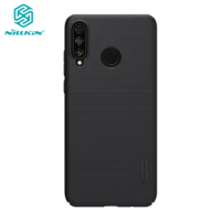 for Huawei P30 Pro Case Nillkin Frosted Shield PC Plastic Hard Back Cover Case for Huawei P30 P40 Lite