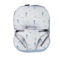 LC - Omiland Sofa Bayi Multifungsi + Bantal Dot Alpaca Series - OB56201 OB56202 Sea Horse Sky Blue