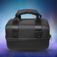Hard Carrying Case Double Zipper Portable Storage Bag EVA with Shoulder Strap Handbag for Devialet Phantom II 95dB/98dB Speaker