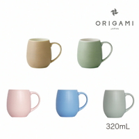 ORIGAMI Barrel Aroma 馬克杯 320mL 日本製陶瓷咖啡杯【想望咖啡】