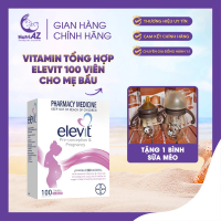 VIÊN NANG VITAMIN TỔNG HỢP ELEVIT DÀNH CHO BÀ BẦU NHẬP KHẨU ÚC (Lọ 100 viên)