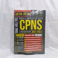 Buku Detik-Detik Drilling Sukses CPNS 2021-2022