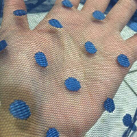 TILE DOT BESAR / TULLE DOT / TILE POLKADOT