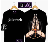 Blessed Design hghmnds T-Shirt men Clothing Oversized aesthetic For Men Tee Shirts