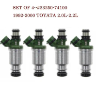 4pcs fuel injectors OE for 1992-2000 TOYOTA CAMRY 2.2L- 23250-74100 23209-74100