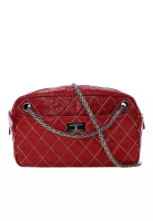 Chanel 二手 Chanel 中絎縫做舊小牛皮復刻相機包