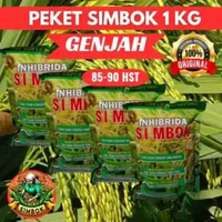 Benih padi unggul- SIMBOK GENJAH kualitas premium 5kg