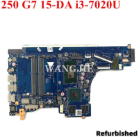 Refurbished Board ERV:1.0 For HP 15-DA 15T-DA 250 G7 Laptop Motherboard EPK50 LA-G07AP SR3LD i3-7020U Tested OK