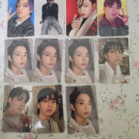 BTS OFFICIAL PHOTOCARD MEMBERS