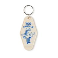 【全館滿額折】 FILTER017® Culture Supply™ 東京三明治俱樂部 B.D.O. 復古旅館鑰匙牌 TSC Boy H8823【新竹皇家】