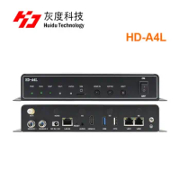 Huidu A4L LED Display Multimedia Player HD-A4L HD-A4 Upgraded Version Supporting Multi-Terminal Control Standard 2.4GHz Wi-Fi