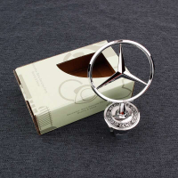 Global Car Parts Benz 1เสื้อฮู้ดโลหะโลโก้รถ W210/W212คลุมหน้า W221/การดัดแปลง W204เหมาะสำหรับ-Benz .