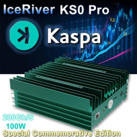 IceRiver KAS KS0 Pro 200G 100W Asic Miner Special Commemorative Edition Crypto Mining New Machine, March 20-31th Shipping