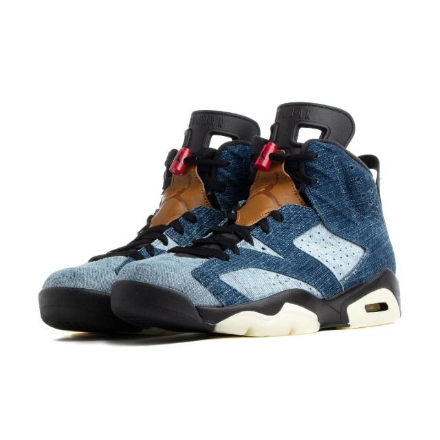 Jordan 6 retro washed denim clearance