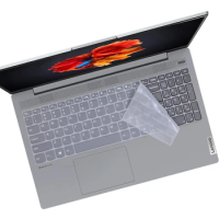 Silicone Laptop Keyboard cover Protector Skin For Lenovo Ideapad 3 15 15IAU7 15ADA7 15IJL7 15ALC7 15IGL7 2022 15.6'' 82v7003ttw