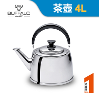 牛頭牌 新雅登笛音壺4L-304不銹鋼-燒水壺-茶壺-大容量(快)