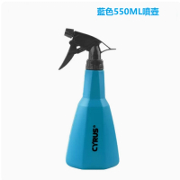 小型塑膠噴水壺（藍色500ML噴壺）