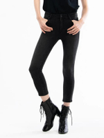 กางเกงยีนส์ Skinny Cropped รุ่น 6800AMY สี Amy Rock