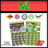 Yusmira Kopi Susu Kambing & Apple Fiber Papan