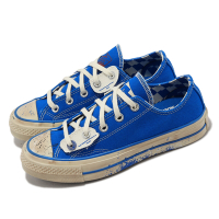 Converse x ADER ERROR 帆布鞋 Chuck 70 Low 男女鞋 藍 低筒 仿舊 聯名 1970 A05352C