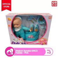 Toyspedia Mainan Boneka EMCO Nubies - Blue