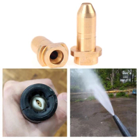 1PCS Brass Adapter Nozzle for KARCHER K Spray Rod High Pressure Washer Gun