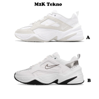 Nike 老爹鞋 Wmns M2K Tekno 女鞋 小白鞋 復古厚底 休閒鞋 2色單一價 AO3108-006