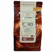 [Titkok No. 1 Bake123]   Callebaut 823 Milk Couverture Chocolate 1KG Coklat Food