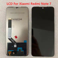 10 PCS/Lot LCD For Xiaomi Redmi Note 7 LCD Display Touch Screen Replacement For Redmi Note 7 Pro LCD M1901F7H M1901F7G Display