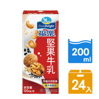福樂 堅果口味保久乳(200mlx24入)