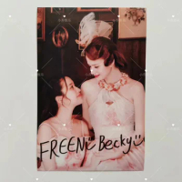 Freenbecky Same Latest Stills With Handwritten Signature Of 6 Inches