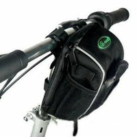 美麗大街【ML106082405】B-soul自行車首包上管包帶防雨罩車把包配件