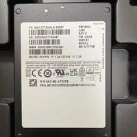 For Samsung PM1643A SSD Enterprise Server Solid State Drive 7.68T SAS 2.5" MZILT7T6HALA-00007