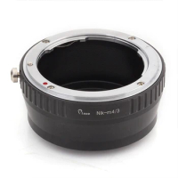 Pixco Lens Adapter Suit For Nikon Lens to Micro Four Thirds 4/3 Panasonic LUMIX GX85 GX7 GX1 Olympus E-PM1 E-PL2 E-PL1 E-P2 E-P1