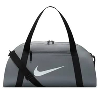 NIKE Women Training Gym Club Duffel Bag SP26 24L Tas Wanita [IH7961-084] MISC Smoke Grey/Black/White