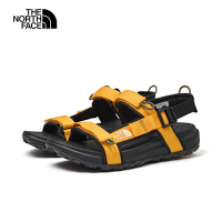 【The North Face 官方旗艦】北面男款黃色涼鞋｜8A8XZU3