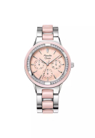 Alexandre Christie Alexandre Christie AC 2299 BFBSSLN Jam Tangan Wanita Stainless Steel with Ceramic