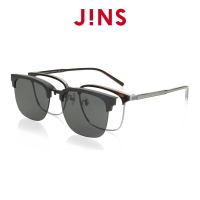 【JINS】 Rhapsody Switch 磁吸式兩用眼鏡(AMMF21S050)木紋暗棕