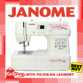 Mesin Jahit Portable Janome 1030MX - 30 Pola Jahitan, Pemasuk Benang Otomatis, LED Lighting
