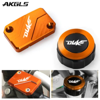 For KTM DUKE 390 125 200 DUKE 250 DUKE390/125/200/250 2013-2020 2021 2022Front and rear brake fluid protection cover accessories
